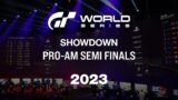 GT World Series 2023 | Showdown | Pro-AM Semi Finals