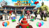 GTA 5 : CELEBRATING FRANKLIN'S Birthday in GTA 5 ! (GTA 5 mods)