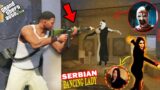 GTA 5 : Franklin Create A Scene To Kill SERBIAN DANCING LADY in GTA 5 ! (GTA 5 mods)