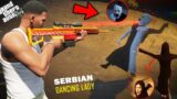 GTA 5 : Franklin Finally Catch SERBIAN DANCING LADY in GTA 5 ! (GTA 5 mods)
