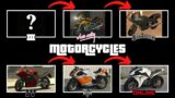 GTA Motorcycles Evolution