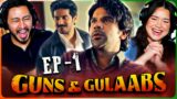 GUNS & GULAABS 1×1 "Har Insaan Mein Hai Shaitaan" Reaction! | Rajkummar Rao | Dulquer Salmaan