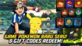 Game Pokemon Terbaru! 8 Gift Codes Redeem  Magic Monster Land