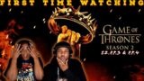 Game of Thrones (S2:E3xE4) |*First Time Watching* | TV Series Reaction | Asia and BJ
