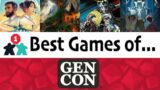 Games of GenCon 2023 | With Mike | Review copies provided of some of these games