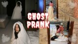 Ghost prank at night | Day 1 in Islamabad | Rabia Faisal | Sistrology
