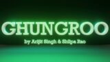 Ghungroo | WAR | Hrithik Roshan | Vaani Kapoor | Arijit Singh | Shilpa | Vishal | Shekhar | Kumaar