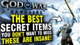 God of War Ragnarok – Best Secret Items In The Game and Where To Find Them!