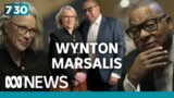 Grammy winner Wynton Marsalis on the beauty of jazz | 7.30