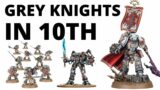 Grey Knights in in Warhammer 40K 10th Edition – Full Index Rules and Datasheets Reviewed