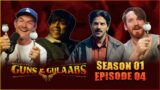 Guns & Gulaabs SEASON 1 EPISODE 4 Reaction!| Raj & DK
