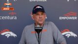 HC Sean Payton: Broncos being patient with evaluations before pads come on Monday