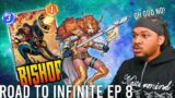 HE DID WHAT?! | ROAD TO INFINITE EP 8
