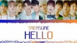 HELLO Lyrics – TREASURE (Color Coded Lyrics) Han_Rom_Eng