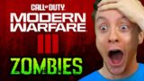 HIDDEN ZOMBIES EASTER EGG FOUND IN COD MW3 TRAILER!
