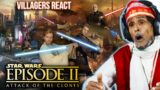 HILARIOUS! Villagers React to Star Wars Episode 2: Attack of the Clones! React 2.0