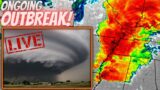 HISTORIC OUTBREAK Of Tornadoes Across Rolling Fork, Silver City & Winona As It Happened…