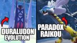 HUGE DLC NEWS! INSANE DURALUDON EVO + NEW PARADOX POKEMON! Pokemon Scarlet and Violet