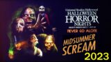 Halloween Horror Nights (Universal Studios Hollywood) presentation at Midsummer Scream 2023