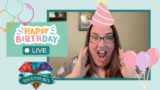 Happy Birthday Bash!!!  – Let's Craft and Party – Diamond Painting Style