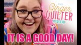 Happy Mail! – My FIRST Ginger Quilter Box! – See what's inside!