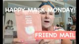 Happy Mask Monday #64 Would you put Snail on your Face? / Friend Mail / More Vintage books and toys!