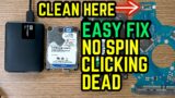 Hard Drive Repair & Not Showing Up || Clicking Sound || Dead || No Spin || Data Recovery