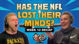 Has The NFL lost their minds…?  Week 12 Recap | Timeout Podcast with Menzies & Codeman | EP 001
