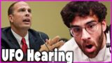 HasanAbi Reacts to Congressional UFO Hearing
