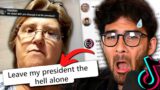 HasanAbi reacts to The MOST Delusional Conservatives on TikTok