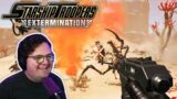 He's Running, Shoot Him!!! | Starship Troopers: Extermination