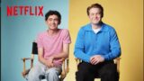 Heartstopper's Kit Connor & Joe Locke Swap Roles in Arcade Scene | Netflix