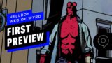 Hellboy Web of Wyrd – The First Preview | gamescom 2023