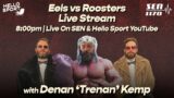 Hello Sport Live with SEN: Eels vs Roosters Rnd 25