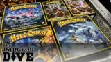HeroQuest – Episode 2 – the Hasbro / Avalon Hill expansions