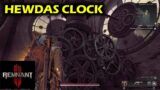 Hewdas Clock Tower Gear Location Puzzle | Remnant 2