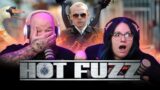 Hilarious and Brutal! | HOT FUZZ (2007) (REACTION) *Wife’s First Time Watching*