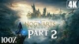 Hogwarts Legacy – Full Game 100% Longplay Walkthrough Part 2 – 4K 60FPS