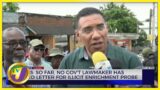 Holness: So far, No Gov't Lawmaker has Received letter for illicit Enrichment Probe | TVJ News