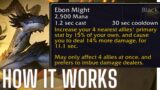 How Ebon Might Works for Augmentation Evokers | World of Warcraft Dragonflight