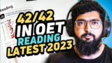 How I Scored 400+ In OET Reading | Top Tips, Tricks & Strategies | Latest 2023