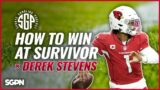 How To Win Your NFL Survivor Pool w/ Derek Stevens (Ep. 1729)