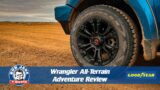 How do the Goodyear Wrangler All-Terrain Adventure's handle the Australian Outdoors? || Tyre Review
