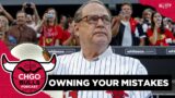 How should Bulls fans feel about Jerry Reinsdorf firing White Sox front office? | CHGO Bulls Podcast