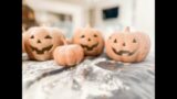 How to DIY Faux Terracotta Pumpkins – How to make a Pottery Barn Terracotta Pumpkin Dupe on a Budget