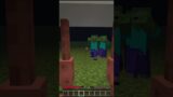 How to Get Rid of ZOMBIES in Minecraft #shorts