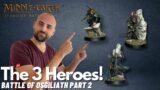 How to Paint The 3 Heroes from The Battle of Osgiliath for Middle Earth Strategy Battle Game! 2/2