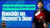 How to Play "Knockin' on Heaven's Door" by Guns N Roses | Beginner Guitar Tutorial