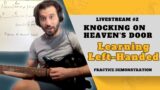 How to Practice Guitar for Beginners + Q&A #2 | Learning "Knocking on Heaven's Door" Left-Handed