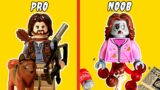 How to SURVIVE in ZOMBIE Apocalypse? LEGO version!